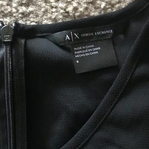 Armani Exchange Polka Dot Dress